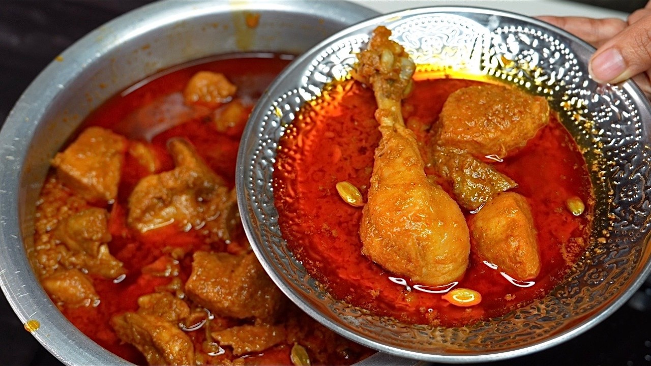 1 Kg Dawaton Wala Shahi Chicken Korma Recipe | Danedaar Shahi Chicken Korma