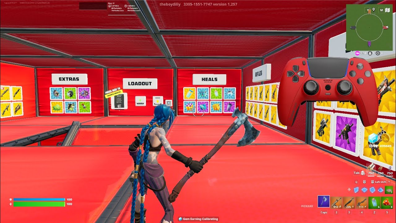 Fortnite 3v3v3v3 Go Goated🐐Zone Wars Gameplay