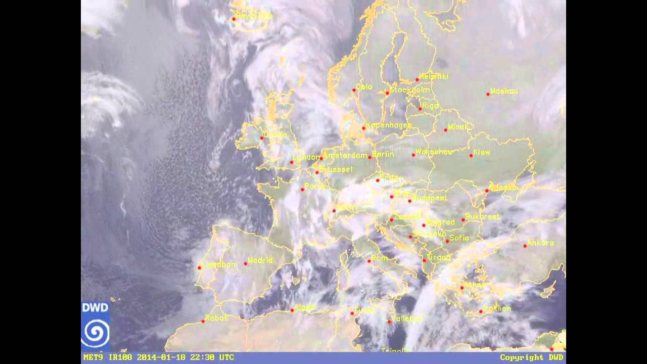 Satellitenfilm Januar 2014