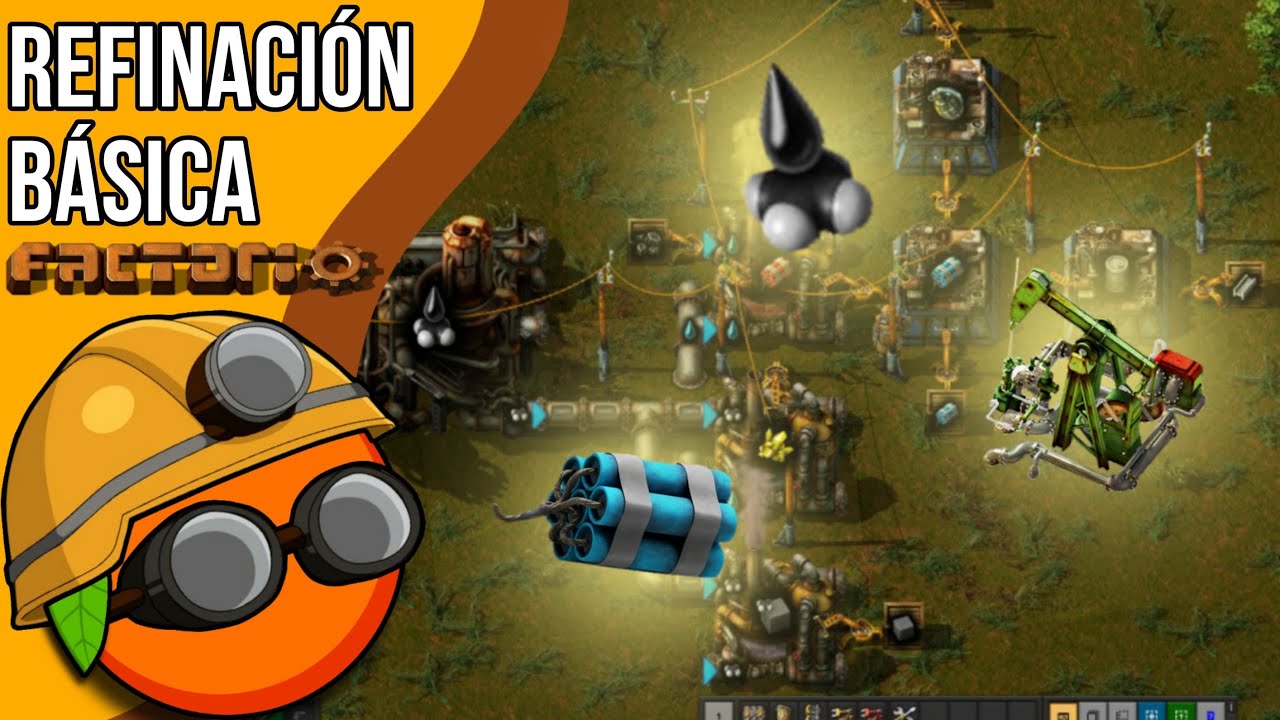Como refinar petróleo | Factorio Tutorial