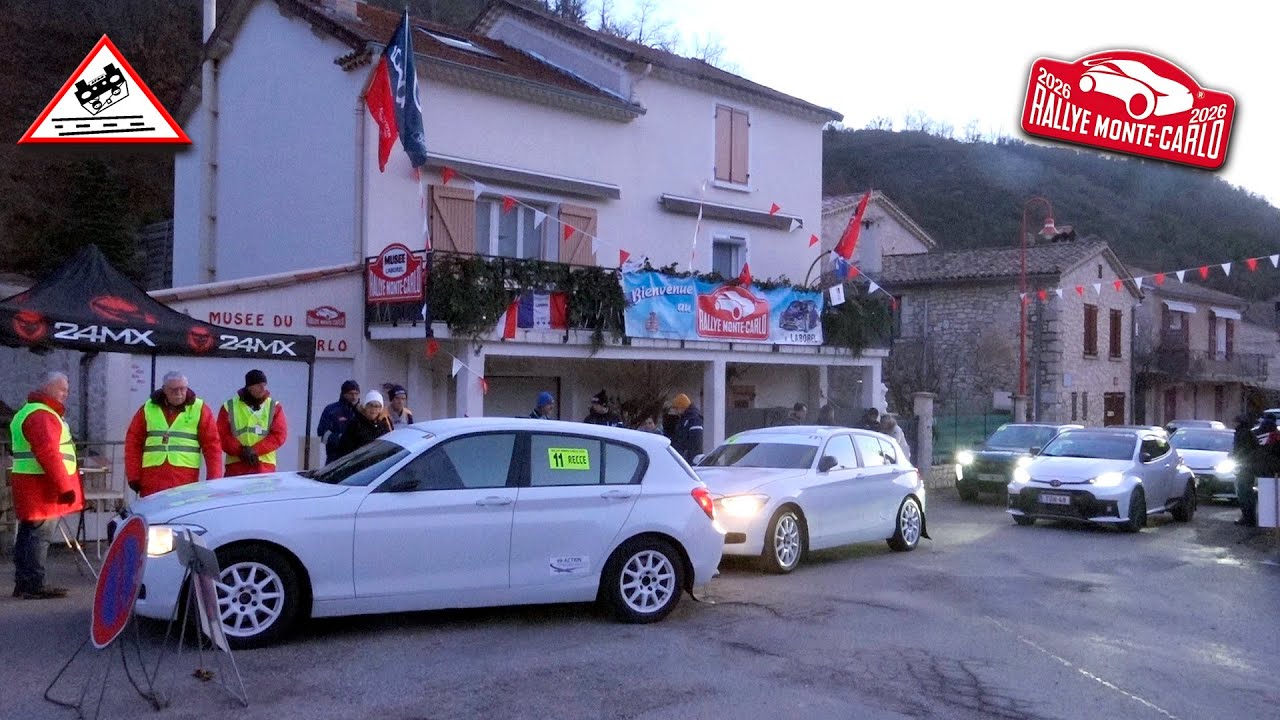Recces Laborel Rallye Monte-Carlo 2026 | [Passats de canto]