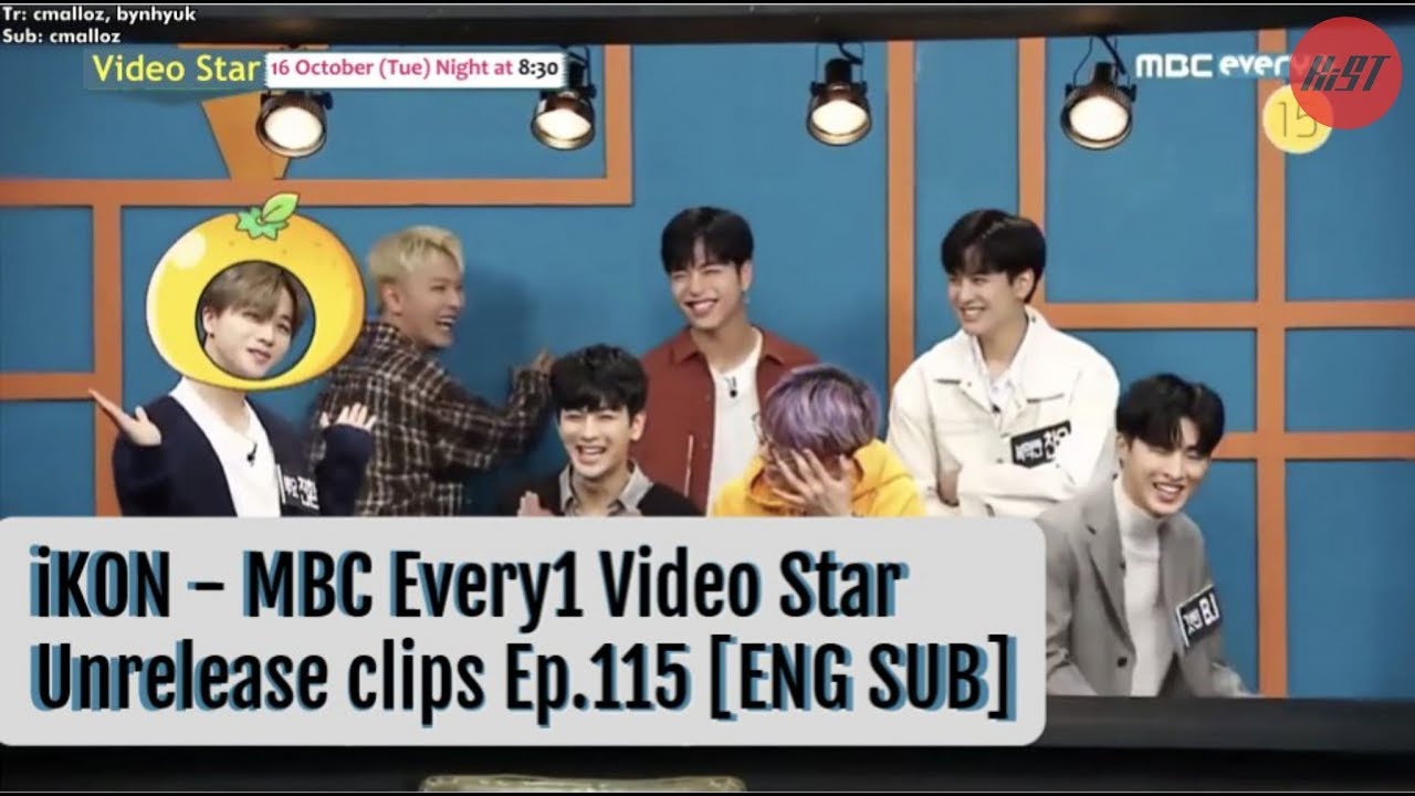 (ENG- SUB) iKON Unreleased Video Star Footage ep 115 (181016)