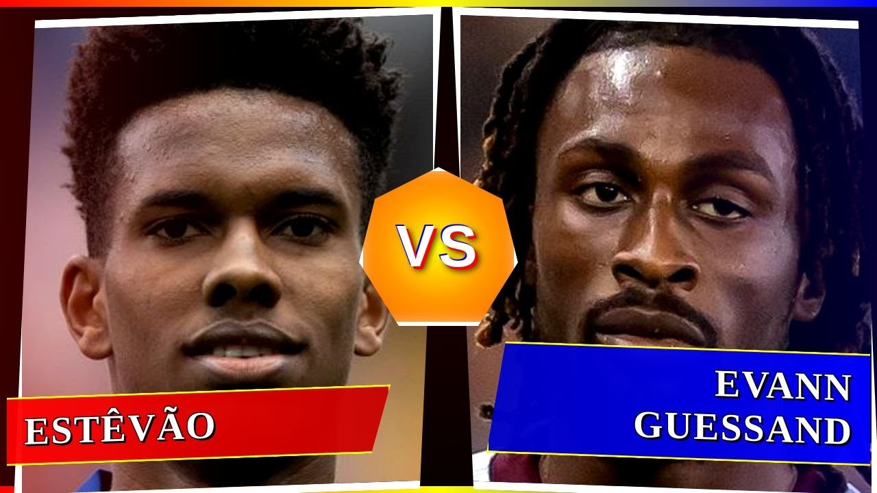 Estêvão vs Evann Guessand - Who's Better? ⚽