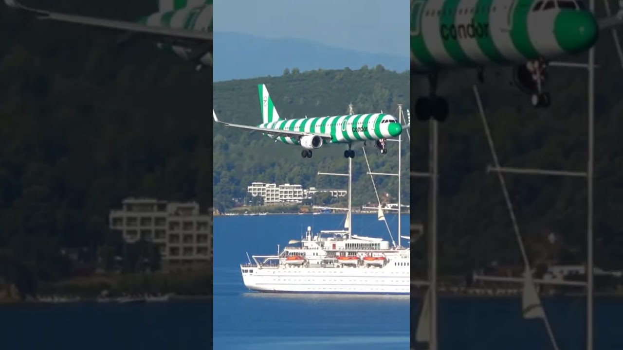 Spectacular Skiathos Landings