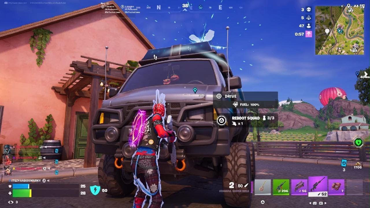 Fortnite squad dub with the boizzz !