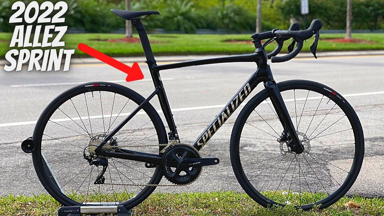 *REAL WORLD WEIGHT!* 2022 SPECIALIZED ALLEZ SPRINT DISC (IS IT BETTER THEN THE PREVIOS YEAR?)