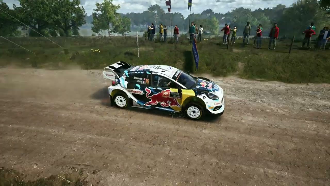 EA WRC - Rally Latvia with the Ford Puma 2024