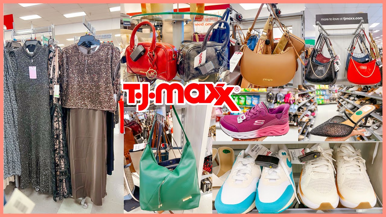 😍TJ MAXX NEW FINDS HANDBAGS & SHOES | TJMAXX FASHION FOR LESS‼️TJ MAXX SHOP WITH ME❤︎
