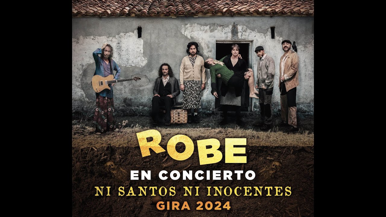 Robe En Directo 2024 Concierto de Murcia