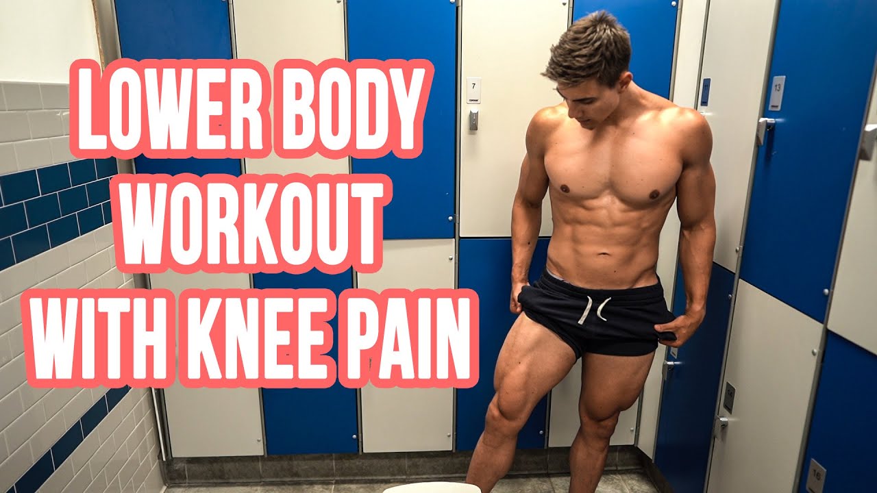Lower Body Workout with Knee Discomfort