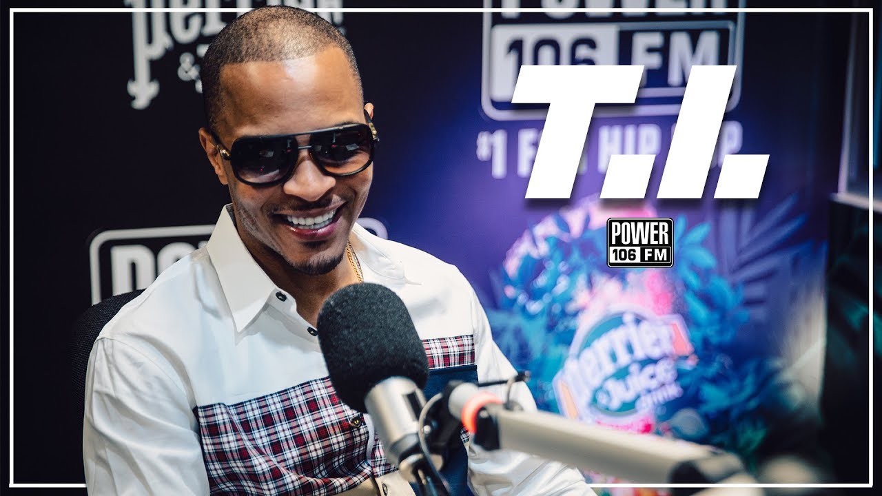 T.I. on Kanye West’s MAGA Kaepernick Fit + Upcoming Album “Dimetrap”