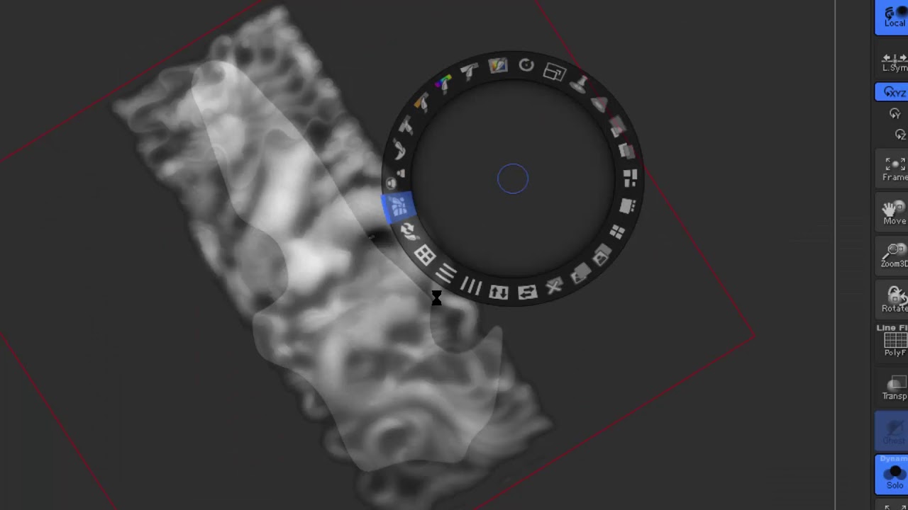 07 apply alpha using projection