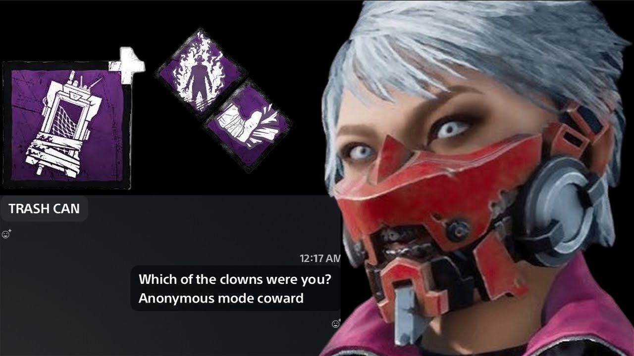 Pallet shredding Skull Merchant with salty end game message