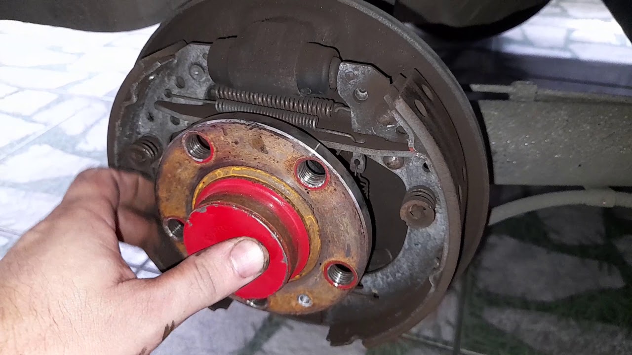 Gol G5 com cubo e tambor 5/100