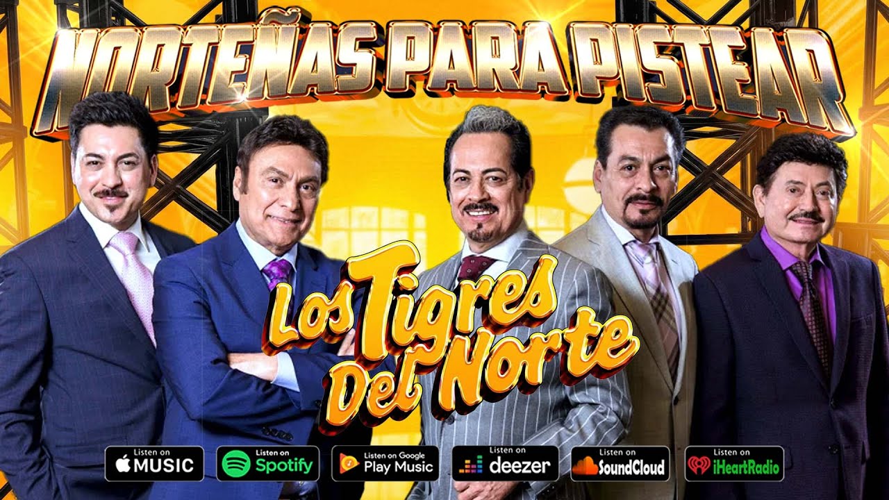 Los Tigres del Norte 🐯🎶 | 30 Grandes Exitos - Corridos y Norteñas Inolvidables