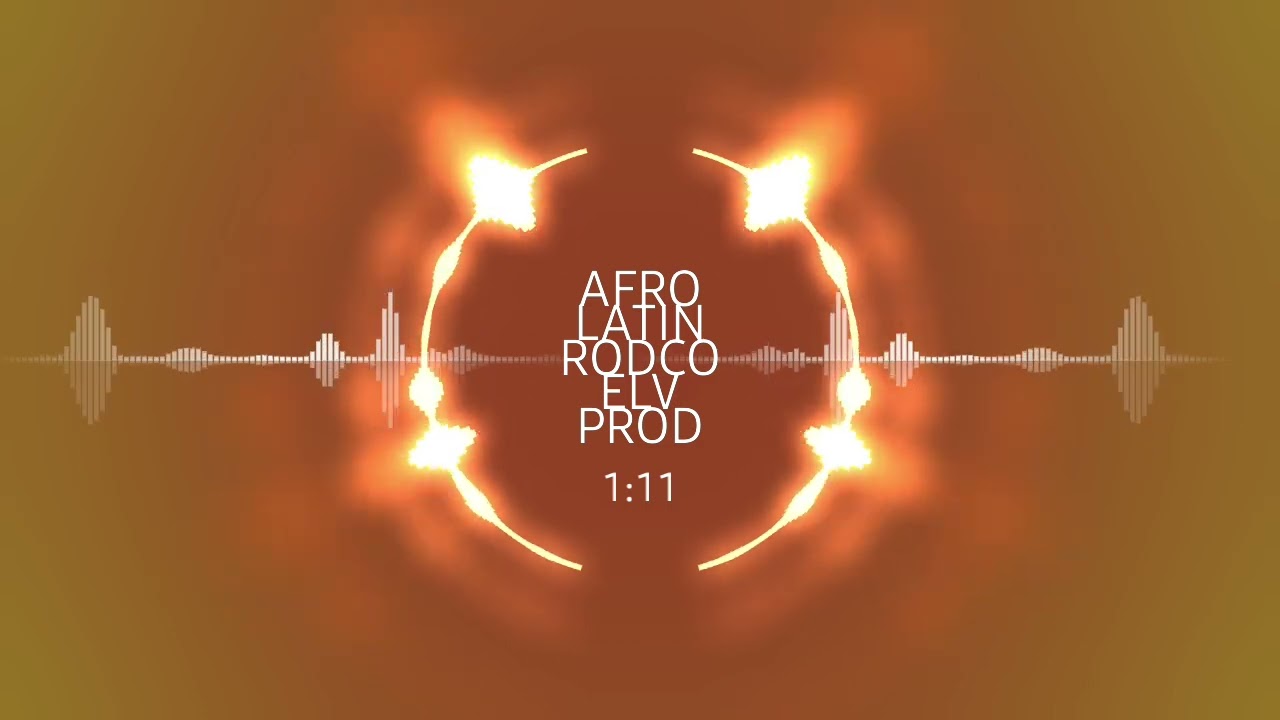 AFRO LATIN RODCO ELV!PROD 🎶🎧