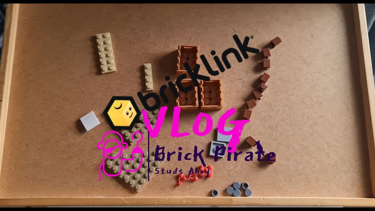 BrickLink order VLOG 1