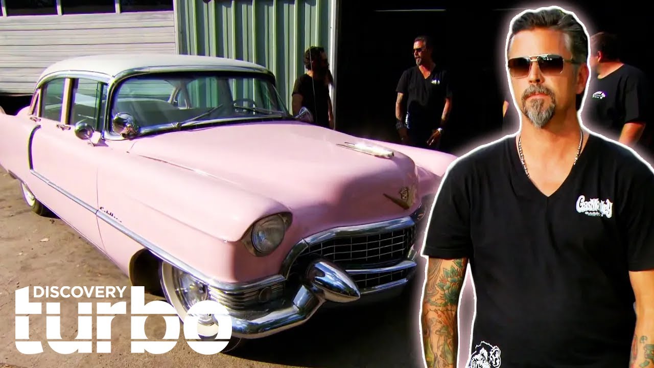 Richard Buys A Pink 55' Cadillac Sedan DeVille For $25,000! | Fast N' Loud