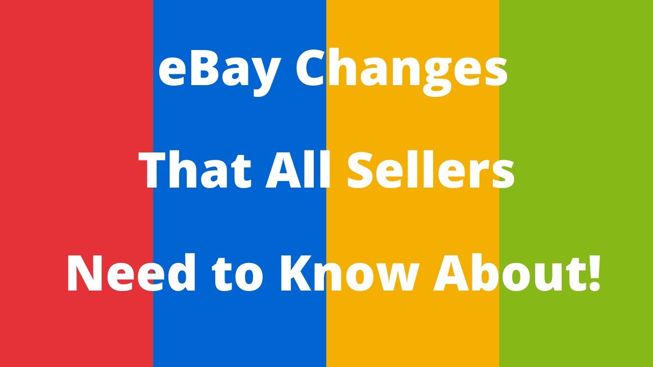 Предстоящие изменения на eBay и информация об управляемых платежах, которую вам нужно знать