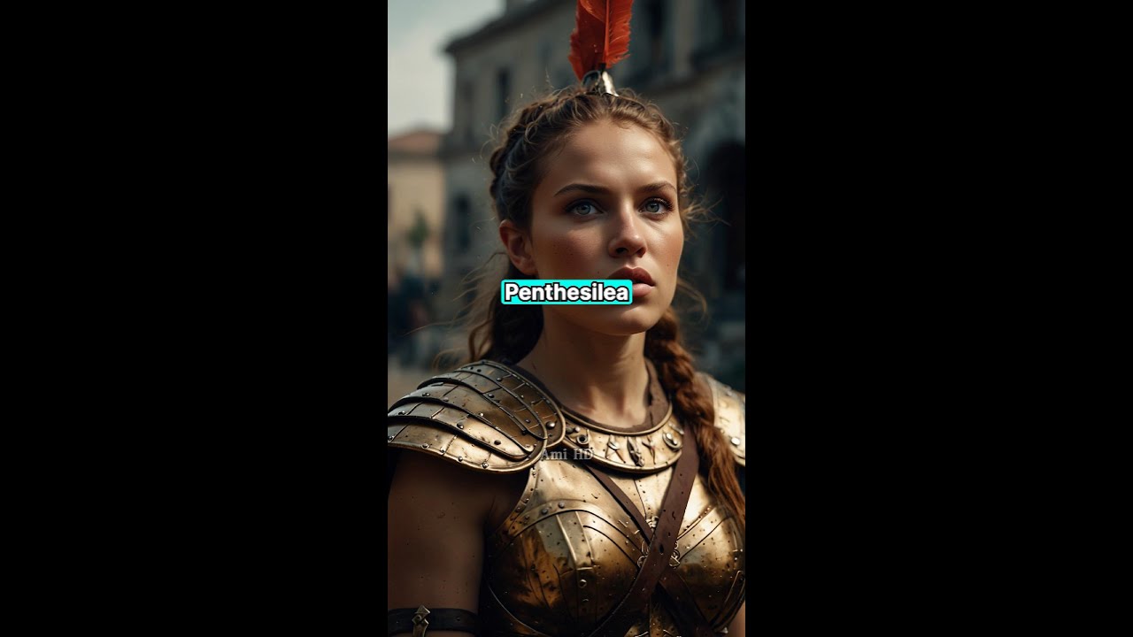 Penthesilea Die Heldin der Amazonen Die Amazonen