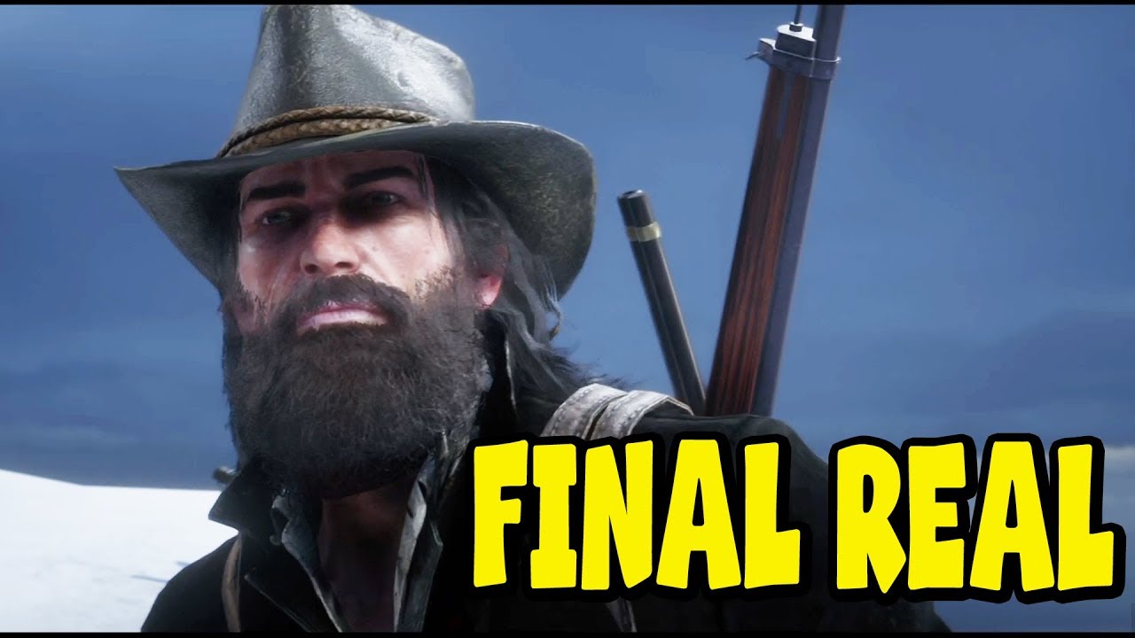 Red Dead Redemption 2 — Истинная концовка — Концовка Джона Марстона — На испанском языке — Послед...