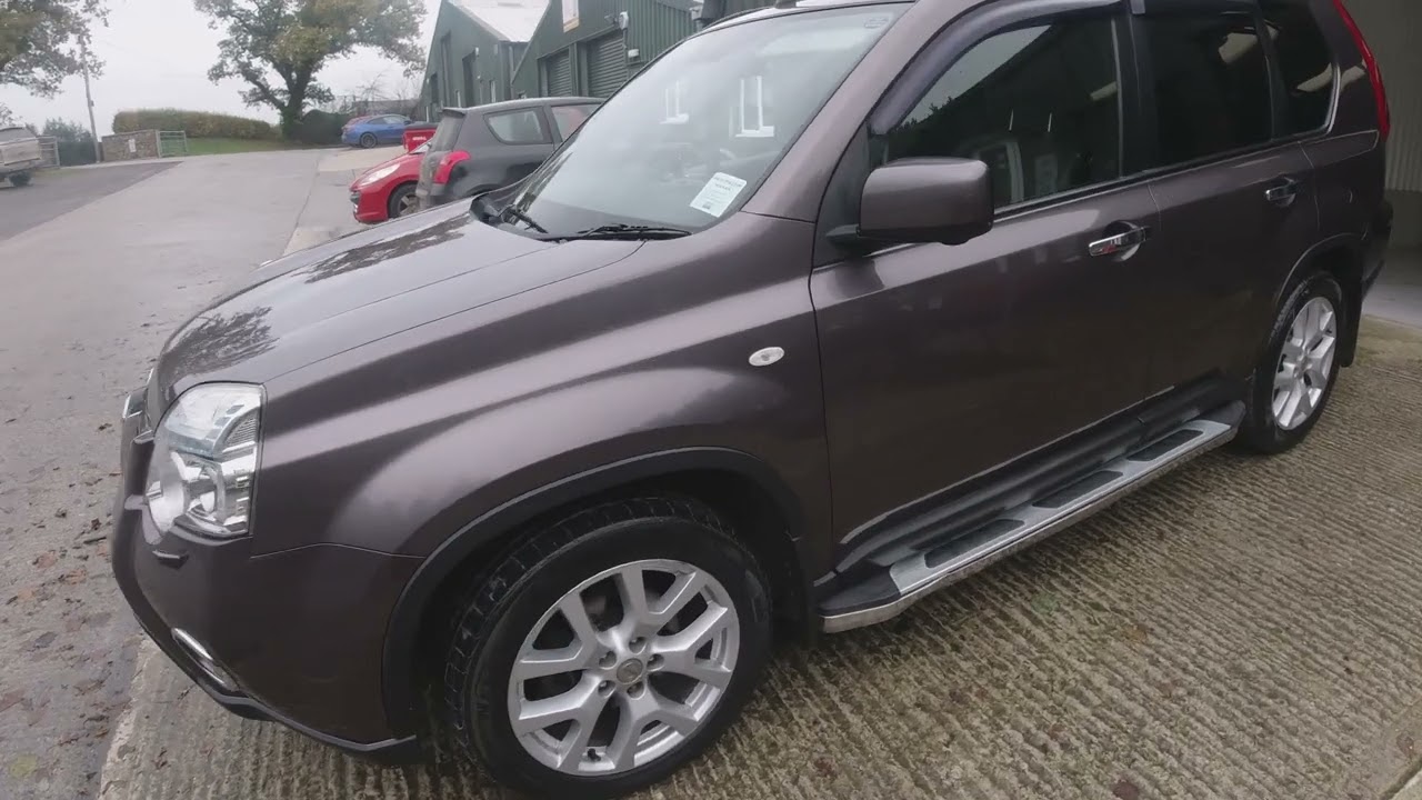2012 Nissan XTrail Tekna 2.0 DCI 4WD