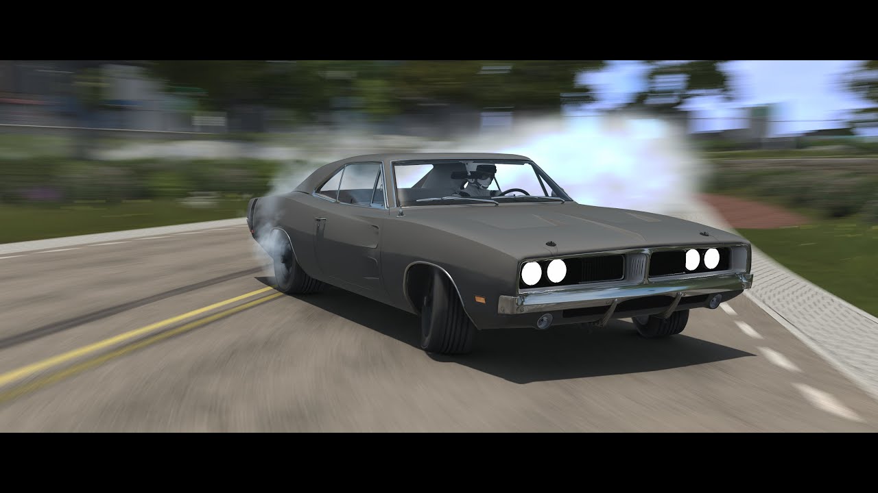 Pods Dodge Charger RT 426 -  Brooklyn park remastered tv cam