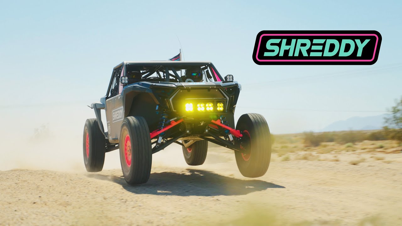 POLARIS THRESHER SHARK SUSPENSION TUNING!