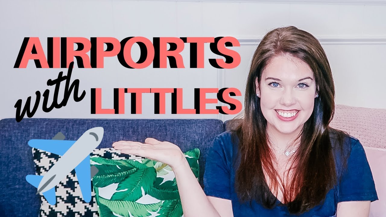 TSA WITH TODDLERS | Getting Through Airport Security with Kids 2019