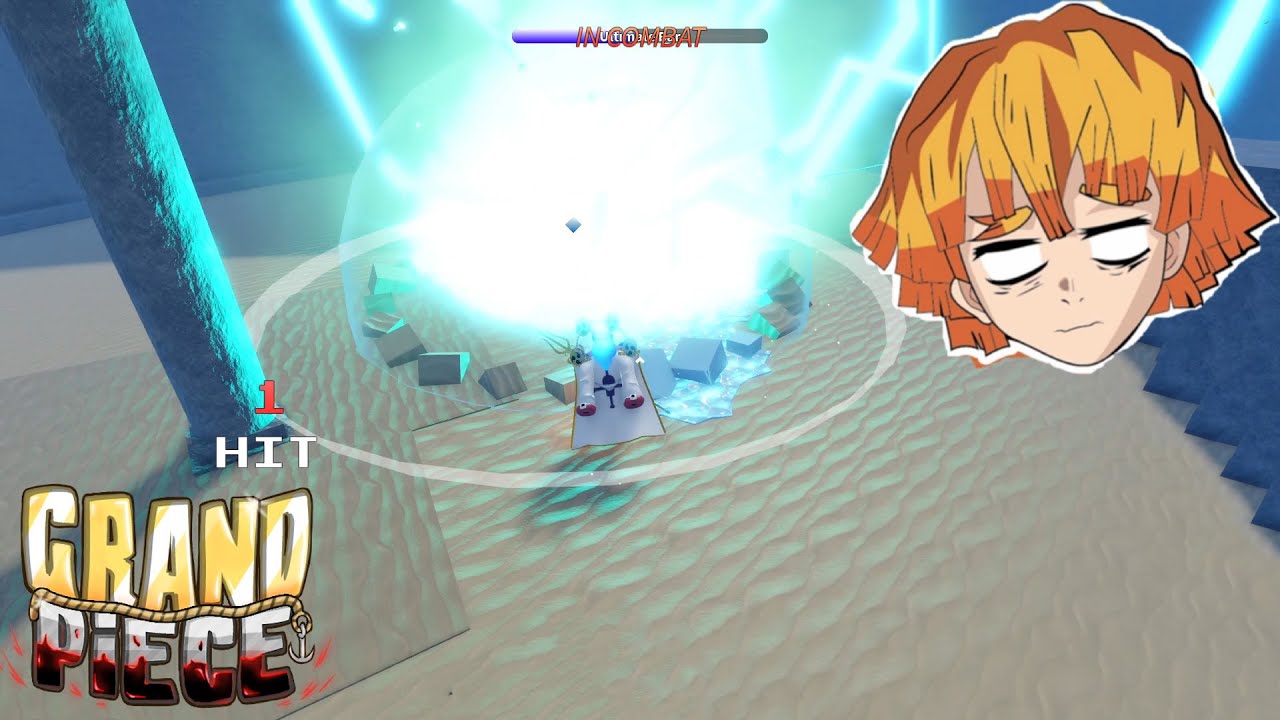 This is the reason why people call GPO PvP bad....