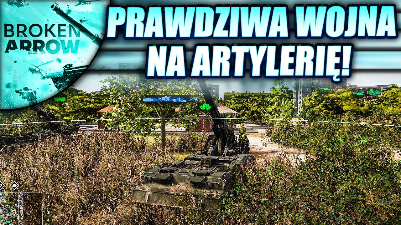 TWARDY POJEDYNEK ARTYLERYJSKI - BROKEN ARROW MULTIPLAYER PL