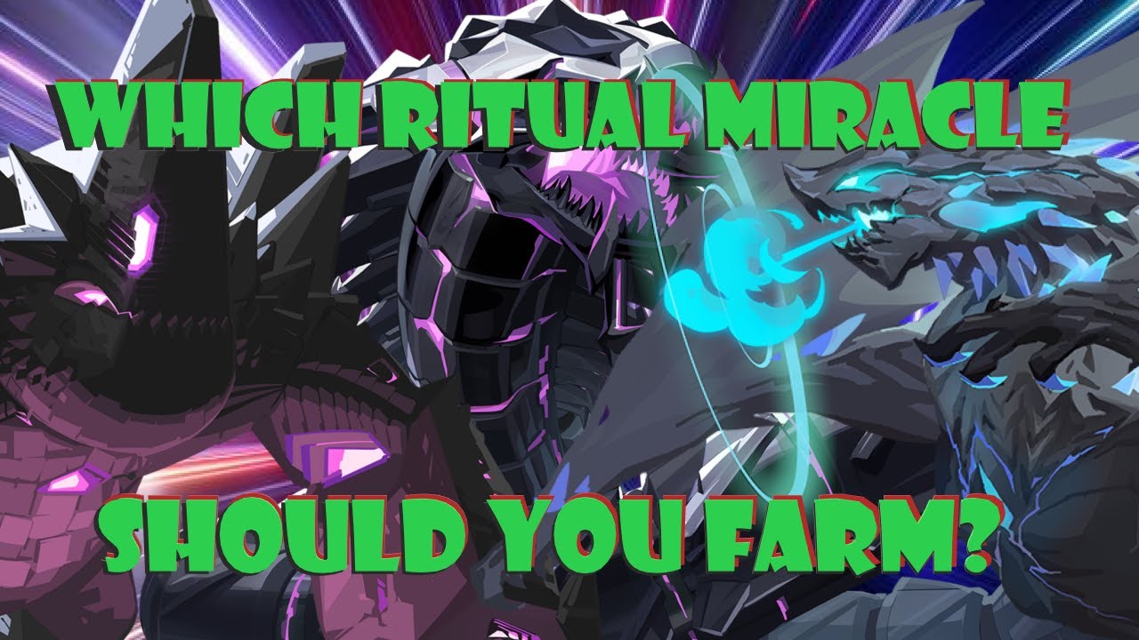 Best Ritual Miracle to Farm | 2023 Beginner/Returning Guide | DISLYTE