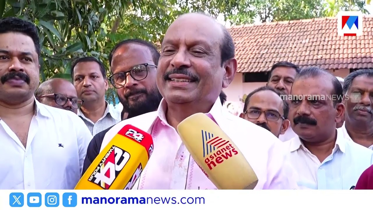 വോട്ട് രേഖപ്പെടുത്താൻ ബാങ്കോങ്ങിൽ നിന്ന്  ജന്മനാട്ടിൽ പറന്നെത്തി എം.എ യൂസഫലി | M. A. Yusuff Ali