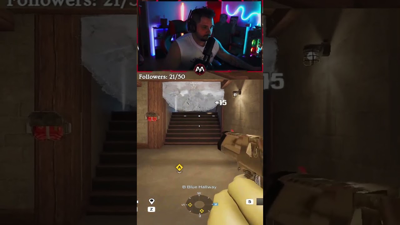 Siege is BRUTAL :red_circle:|  #shorts  #R6Clips #SiegeGameplay #r6highlights  #gaming