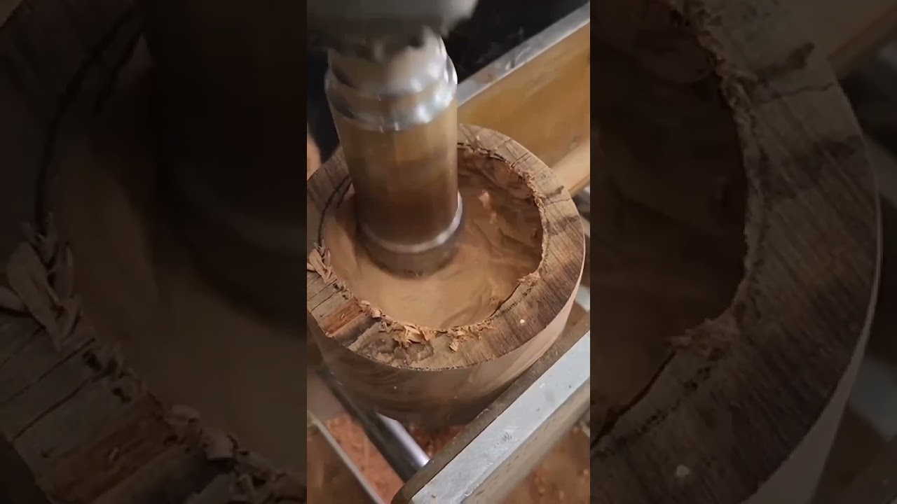 2&rdquo; Hole cutter Manpatools! #manpatools #madera #artesanal #carving #powertools #tallado #woodcarving
