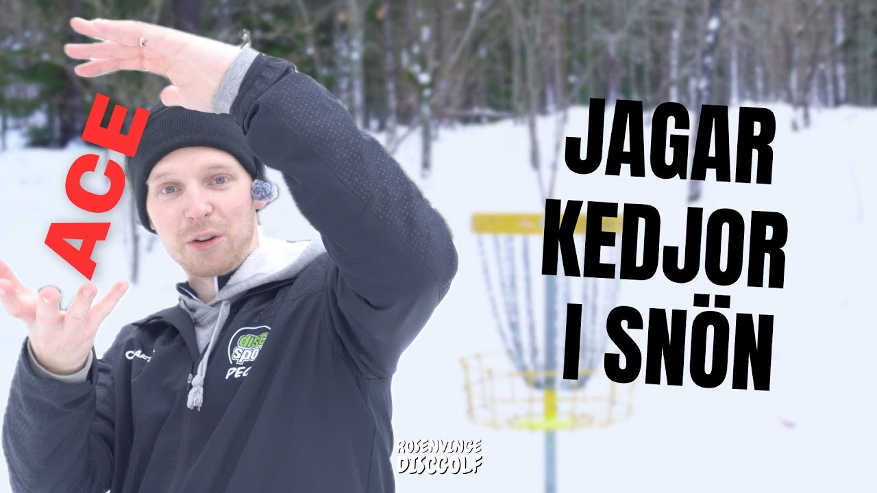 Jagar ACE i snö och slask | Blöta discar och spitouts?