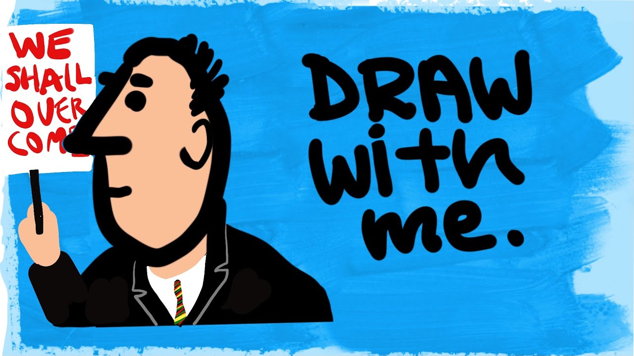 Draw with Me: Dr. King's Birthday