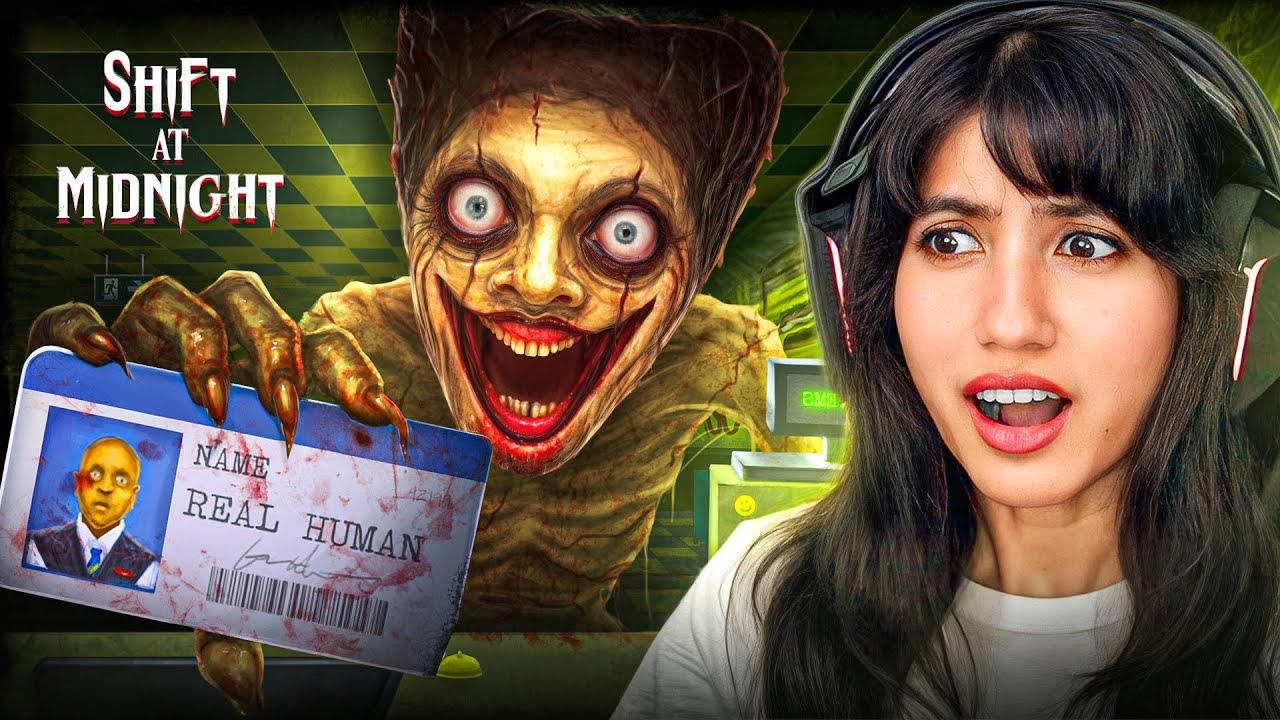 Working night shift but some customers aren't humans.. | Shift at Midnight