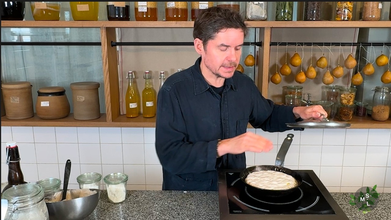 La recette du pain au levain minute du Chef étoilé Nicolas Conraux