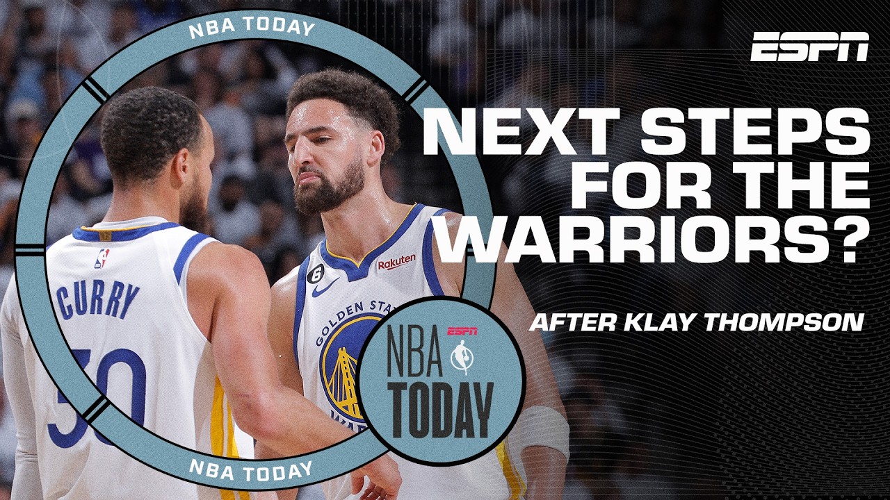 Next steps for the Warriors after Klay Thompson's Mavericks deal 🔮 | NBA Today