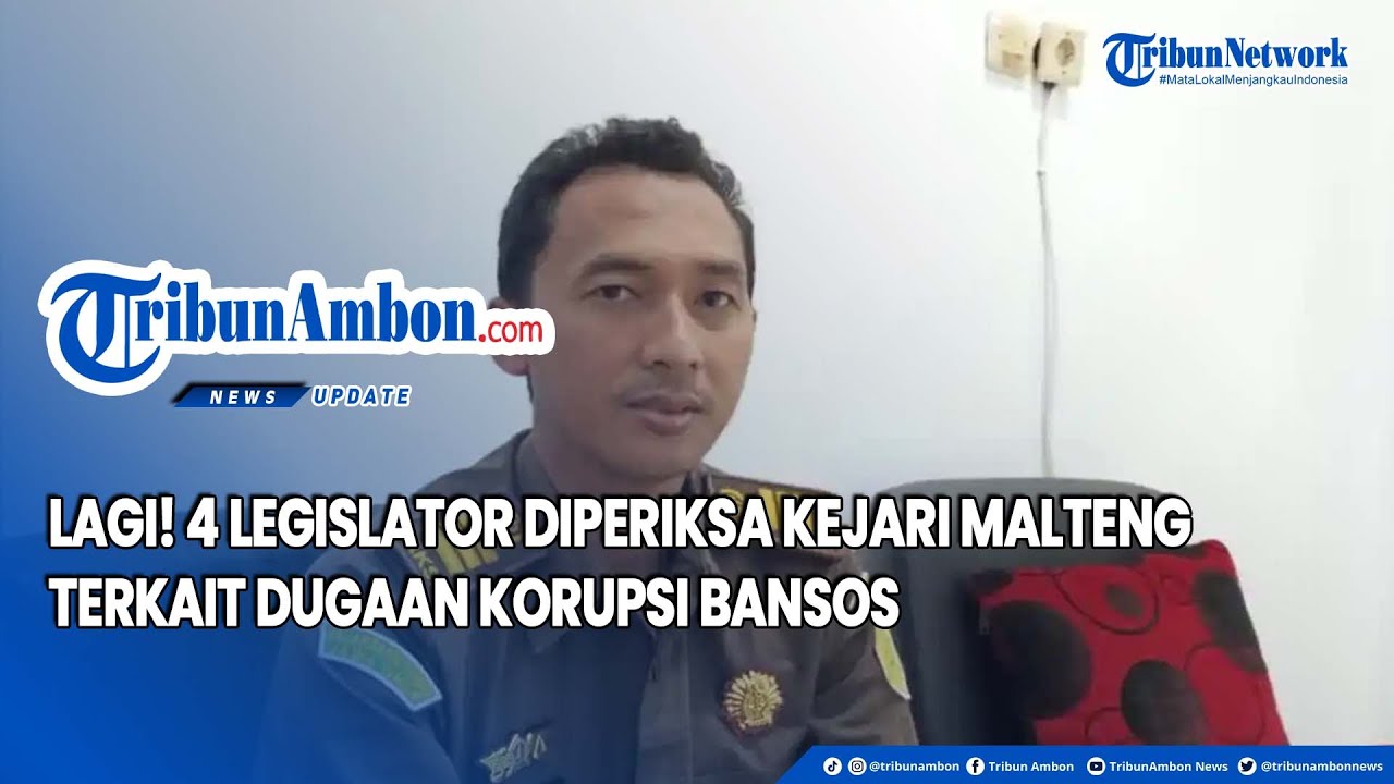 Lagi! 4 Legislator Diperiksa Kejari Malteng Terkait Dugaan Korupsi Bansos