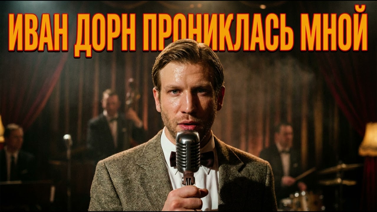 «Прониклась мной» в стиле 1950-х! Такого Дорна вы еще не слышали 🔥
