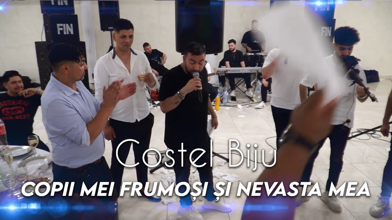 Costel Biju❌Copii mei frumoși și nevasta mea *CEA MAI NOUĂ MELODIE*