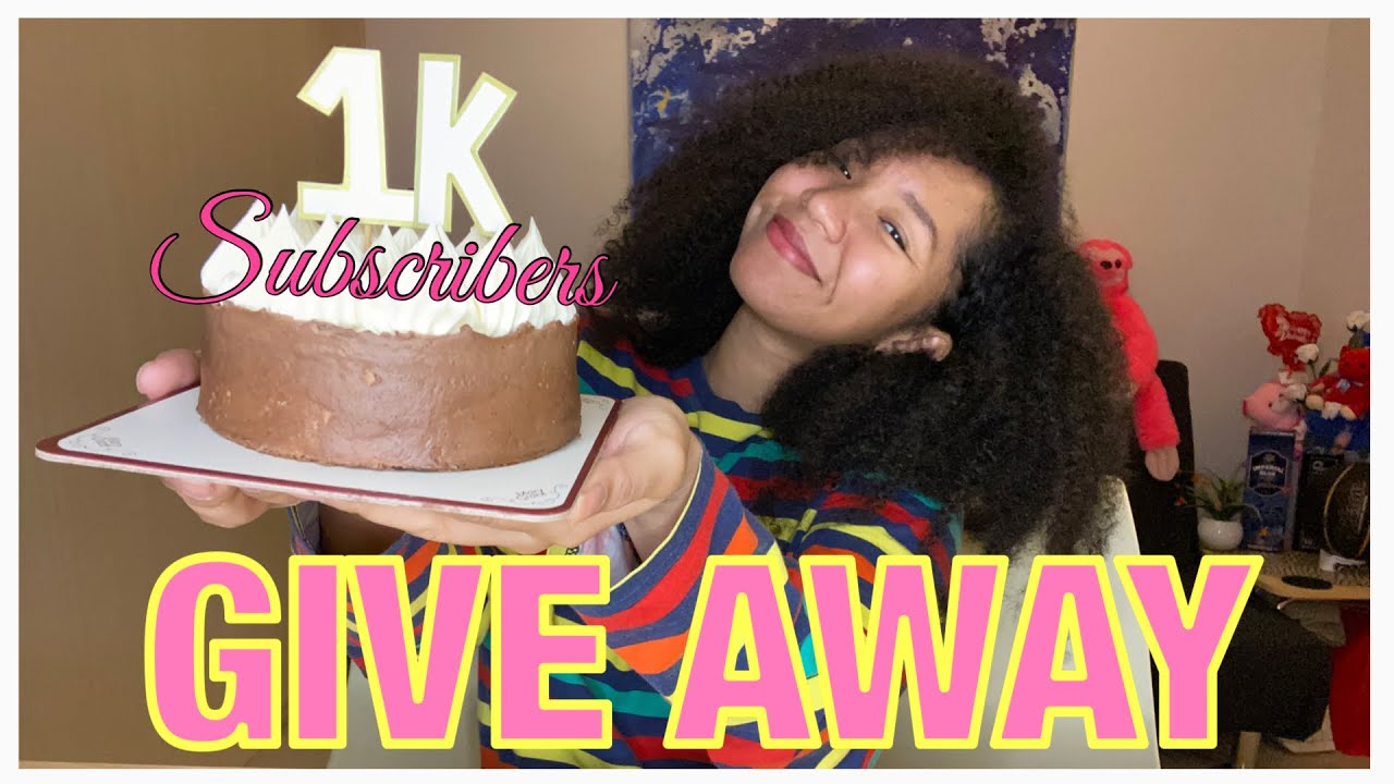 1000 SUBSCRIBERS GIVE AWAY | FADA