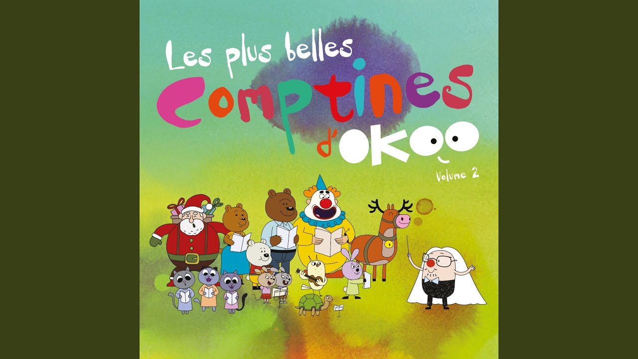 Les petits poissons dans l'eau (Les plus belles comptines d'Okoo (Volume 2))