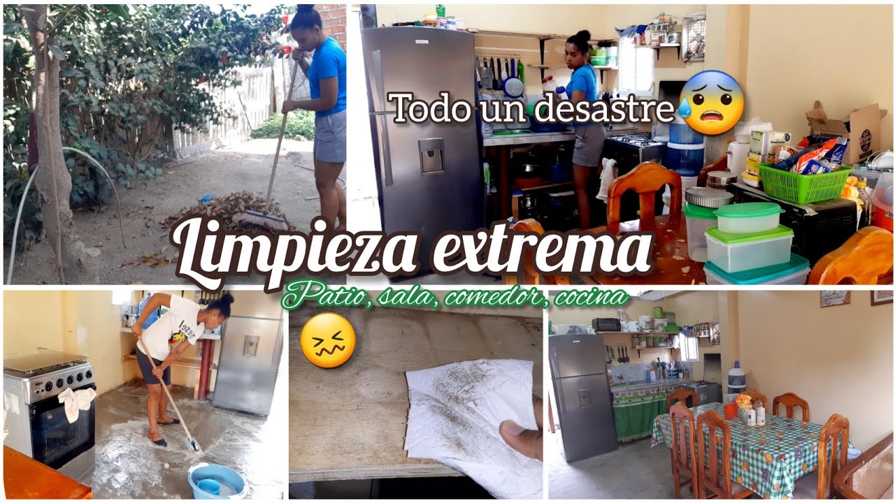 Limpieza Extrema (motivate conmigo) casa pequeña🏡