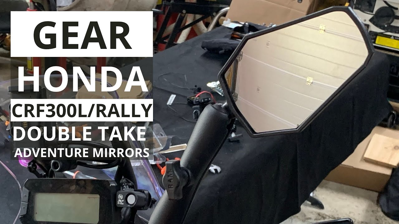 How To: Honda CRF300L/Rally Double Take Adventure Mirrors