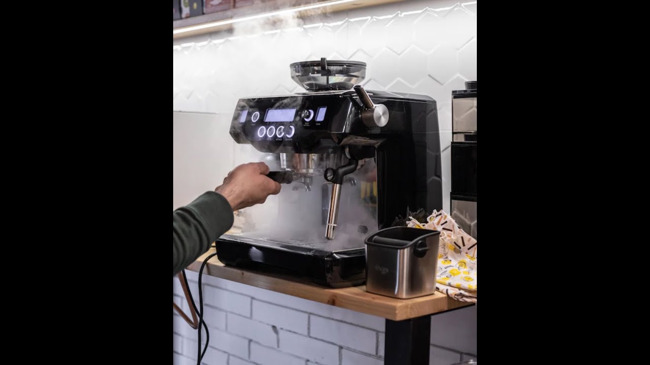 Recenzia na Sage BES980BTR Black Truffle/Bomba barista/SK