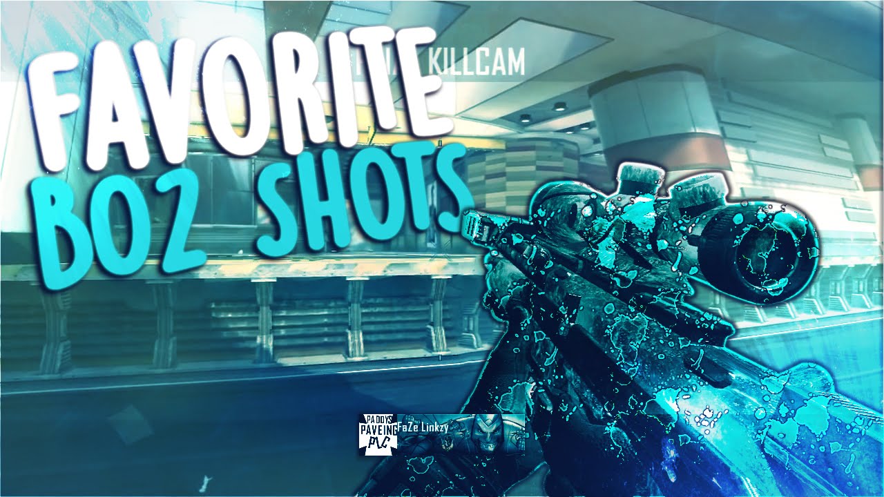 MY FAVORITE SHOT ON EVERY BO2 MAP!