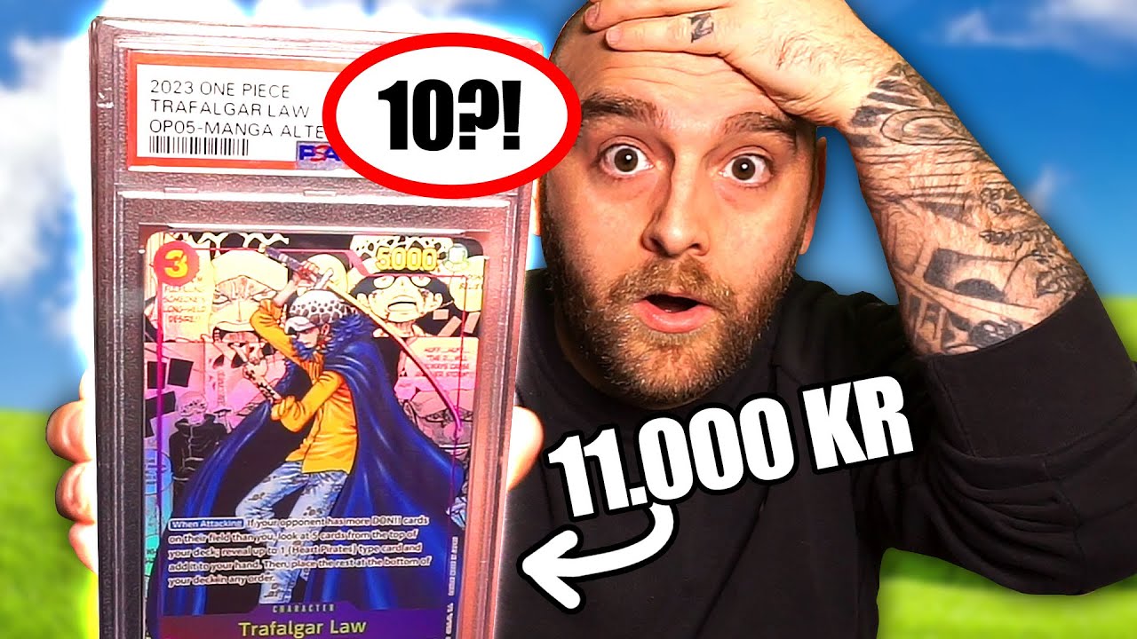 Får for 100.000 kr. kort hjem fra PSA 😅 - Mathias & Guldkortet